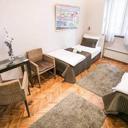 Piano Cube Apartman Belgrád Kültér fotó