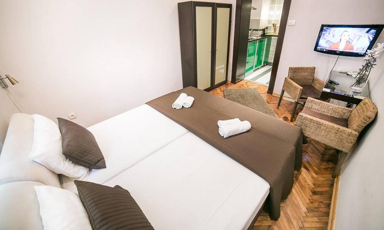 Piano Cube Apartman Belgrád Kültér fotó