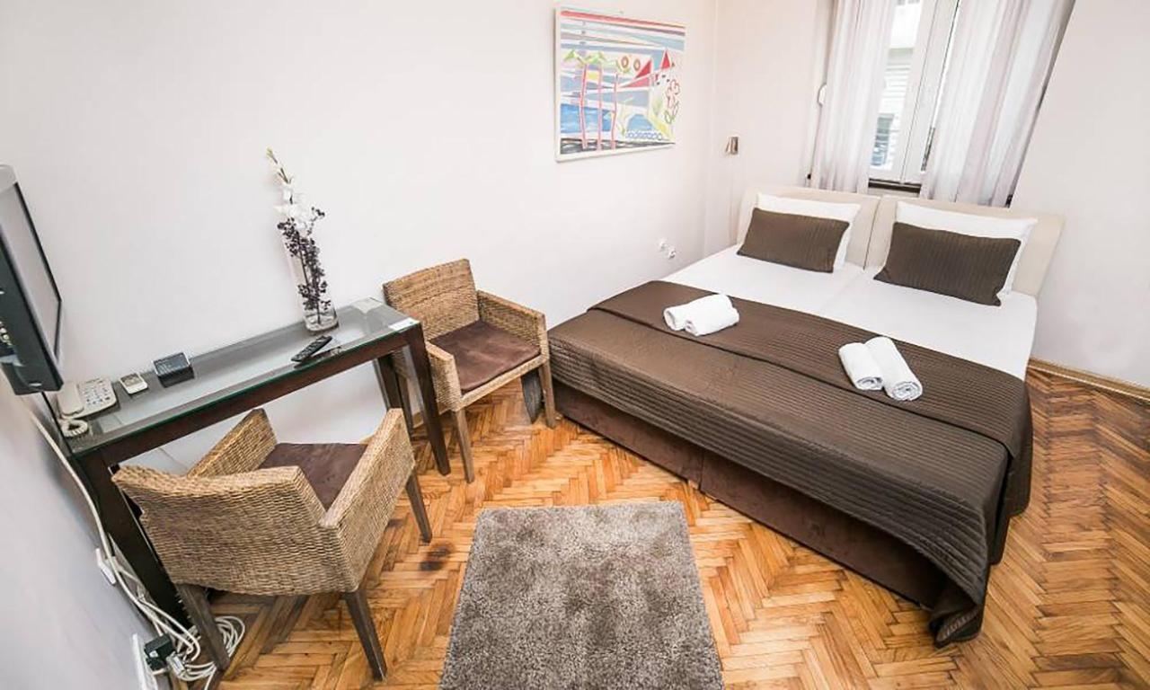 Piano Cube Apartman Belgrád Kültér fotó